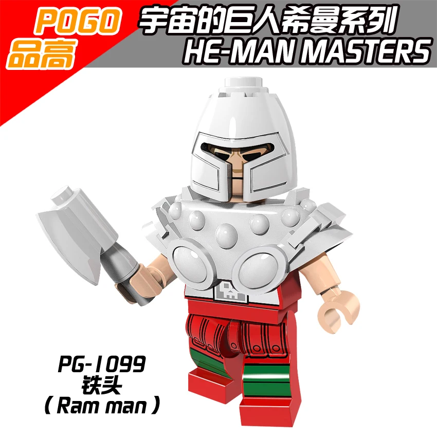 Одиночная продажа он человек мастера Zodak погремушка Ram Man PAKER Ske Letor Sorceress TRI KLOPS