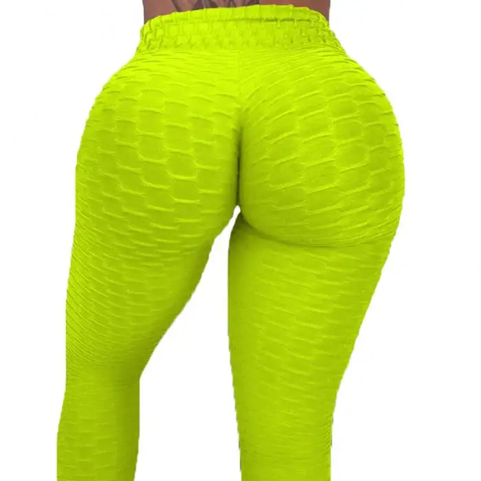 Для женщин антицеллюлитный Компрессионные Леггинсы Slim Fit с эффектом подтяжки ягодиц эластичные штаны TT@ 88