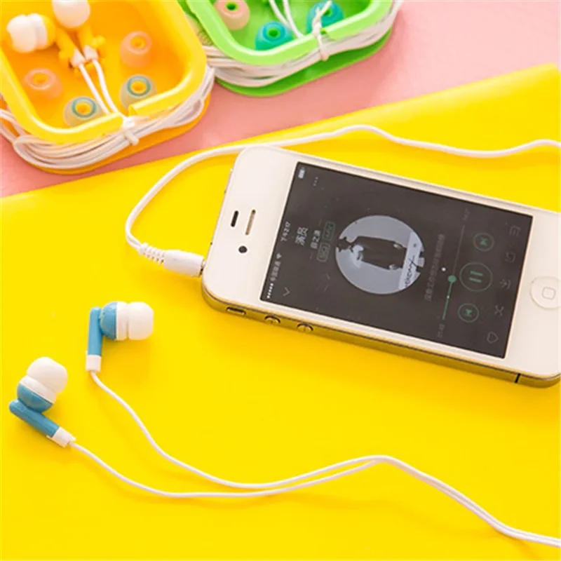 Наушники вкладыши ZUCZUG 5 цветов 3 мм наушники гарнитура с микрофоном для MP3 MP4 SAMSUNG HTC