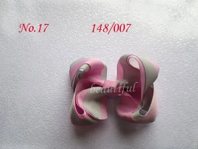 50 шт. Новинка Весна и Лето 2015 высокое качество Grosgrain ленты аксессуары для волос 4