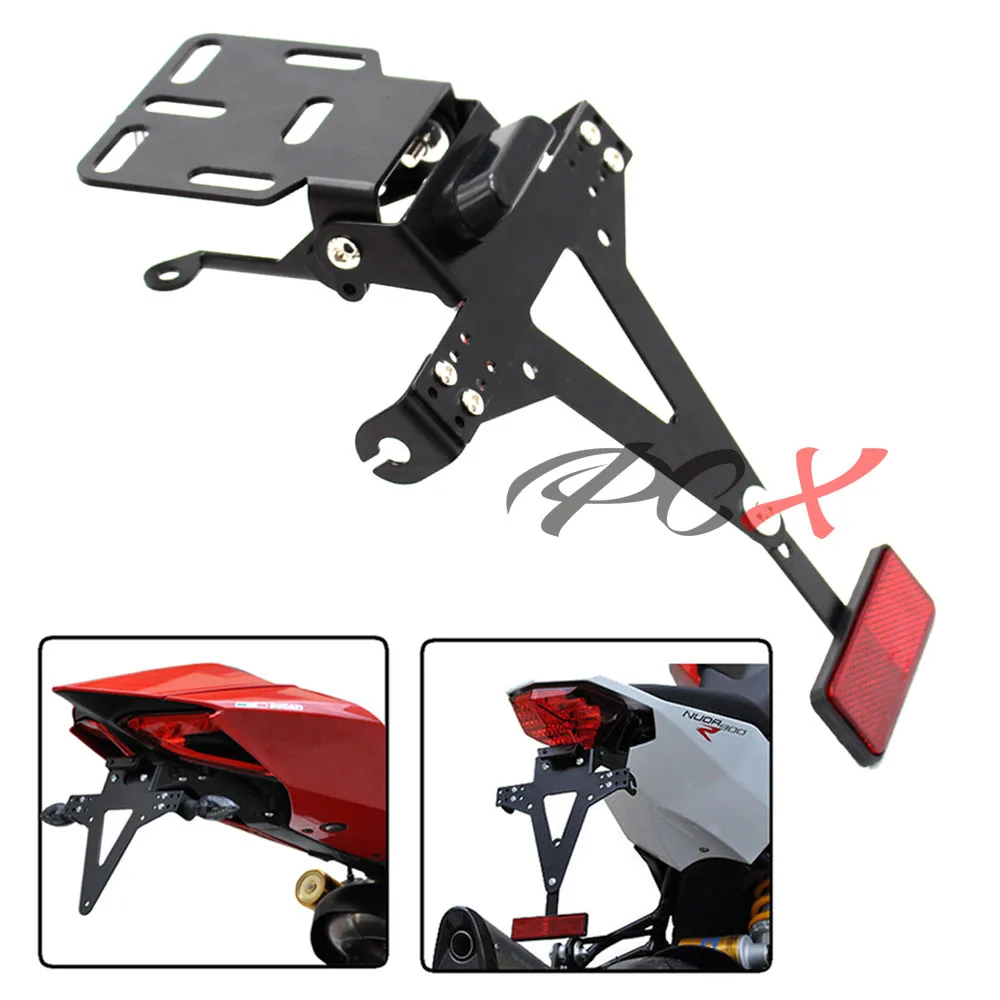 Motorcycle Tail Tidy Fender Eliminator License Plate Holder LED Light For YAMAHA MT-03 MT 03 MT-01 YZ 125 250 | Автомобили и