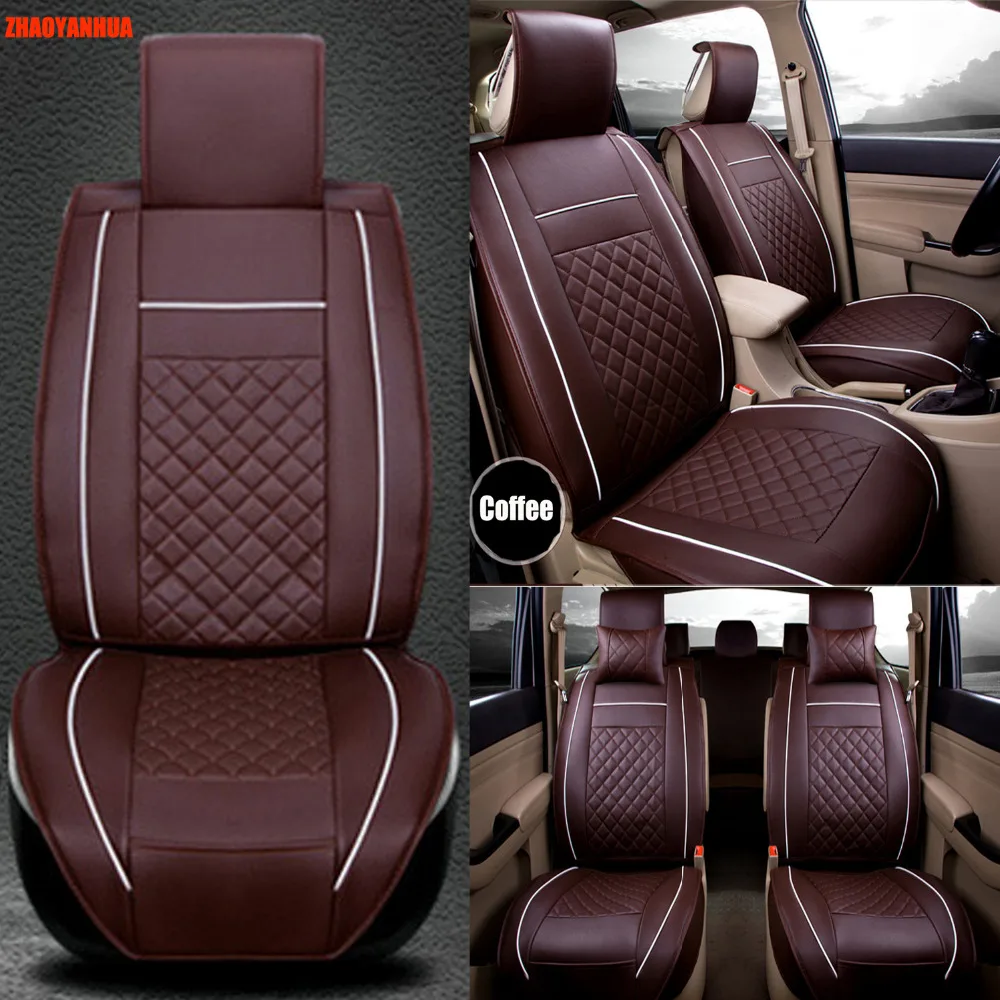 Пользовательские подходят Автокресло крышка специально для Nissan Patrol Y62 6D