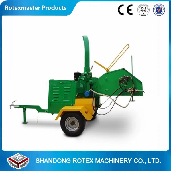 Мобильная маленькая дизельная дробилка для древесины|wood crusher machine|machine forwood |