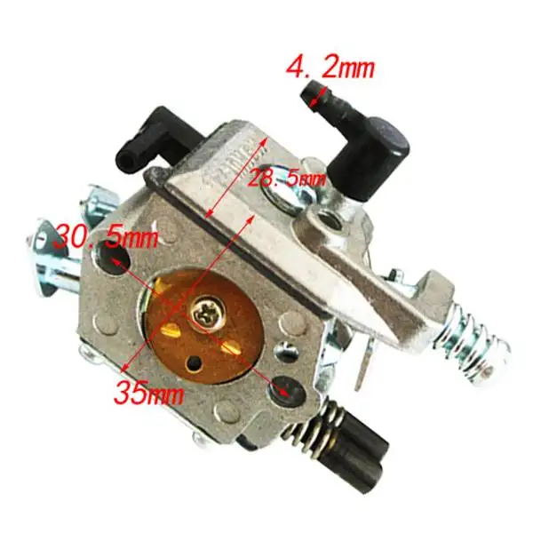 

Carburettor Air Filter Spark Plug Kit Fit 4500 5200 5800 Chinese Chainsaw BBT