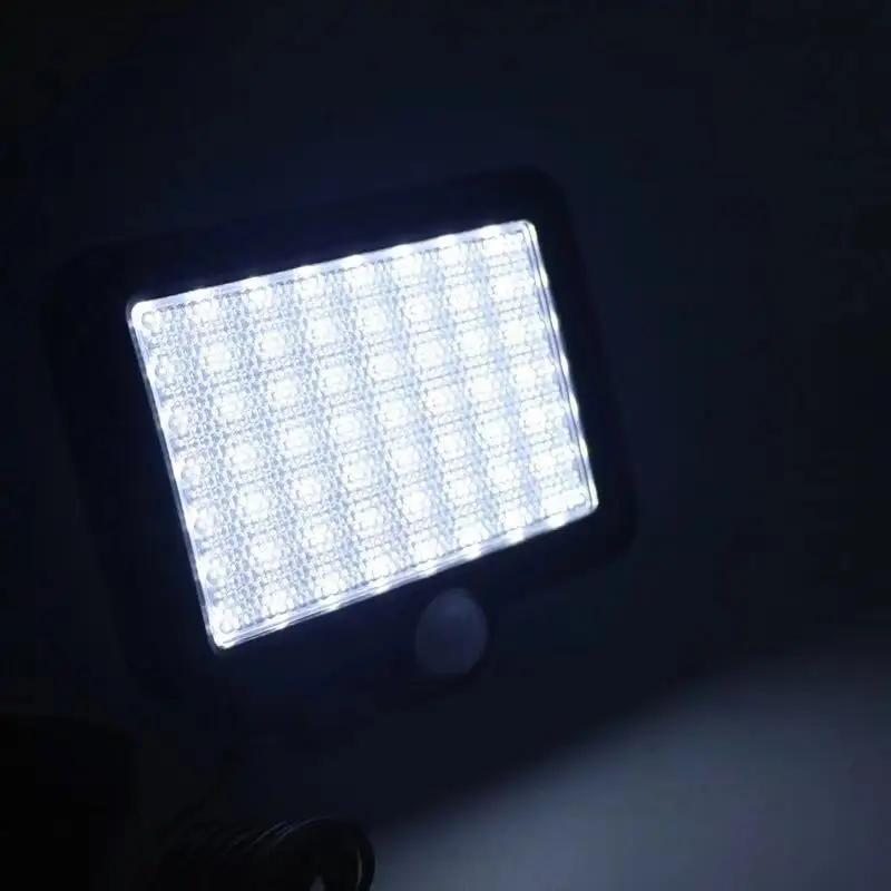 BRIGHTINWD 56 LED Solar Lamp Split Body Induction Wall Outdoor Home Courtyard Gate Light Control Lighting Street | Лампы и освещение