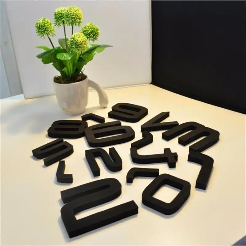 Новинка, 3D DIY EVA наклейка на стену, акриловые зеркальные настенные часы для гостиной, дома, отеля, Декор, кварцевые иглы, Рождественская шапка