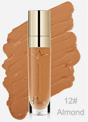 12 Pudaier Горячая жидкий консилер крем contour Pro Макияж жидкий консилер макияж Foudantion крем корректор цвета для любой кожи - Цвет: 12