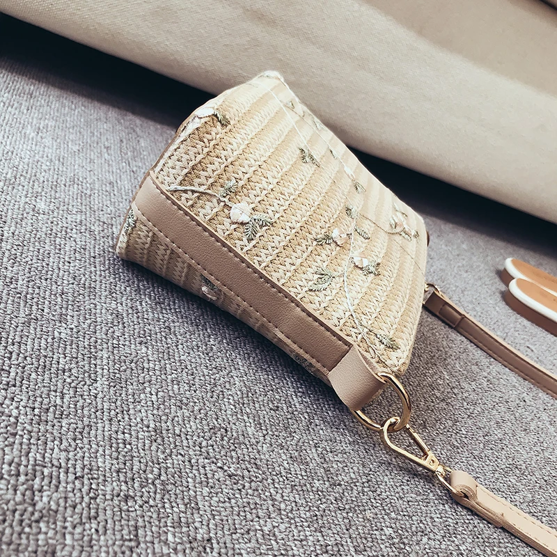 2018 летние соломенные Вязание женщин Пляжная сумка женские дизайнерские Сумки