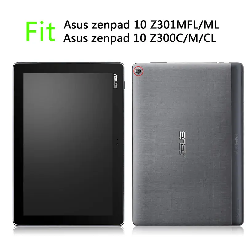 Чехол для ASUS Zenpad 10 Z301MLF Z301ML Z301 1 дюйма чехол подставка планшета Asus Z300CL Z300C Z300m +