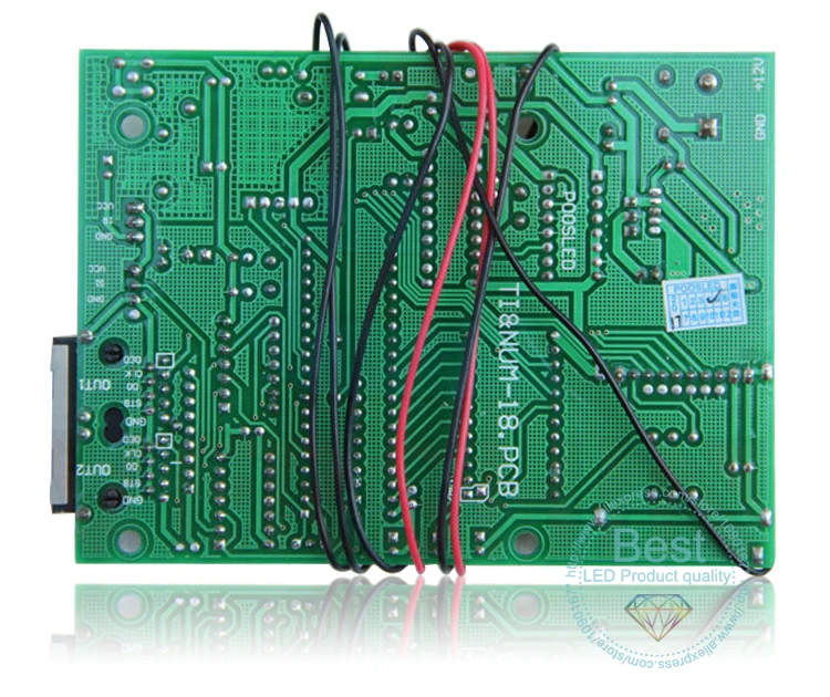 led sign control board all gas oil price module main card TCP/IP&ampRF | Электронные компоненты и принадлежности