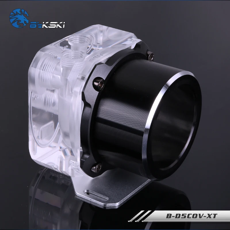 Bykski B D5COV XT верхняя часть насоса и радиатор для D5 MCP655|pump top|bykski pumpd5 pump top |