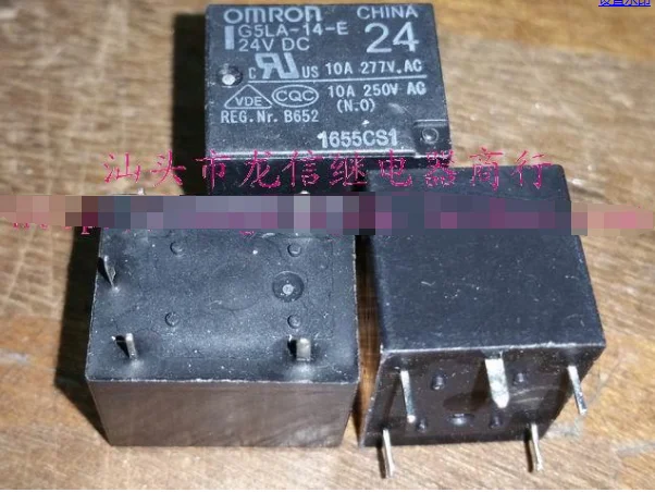 

Реле G5LA-14-E T73-1C-24V