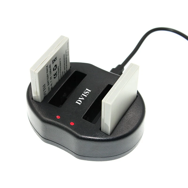 DVISI 4pcs NB-4L NB 4L Camera Rechargeable Battery with USB Dual Charger for Canon Digital 100 110 30 IS IXY 10 SD300 | Электроника