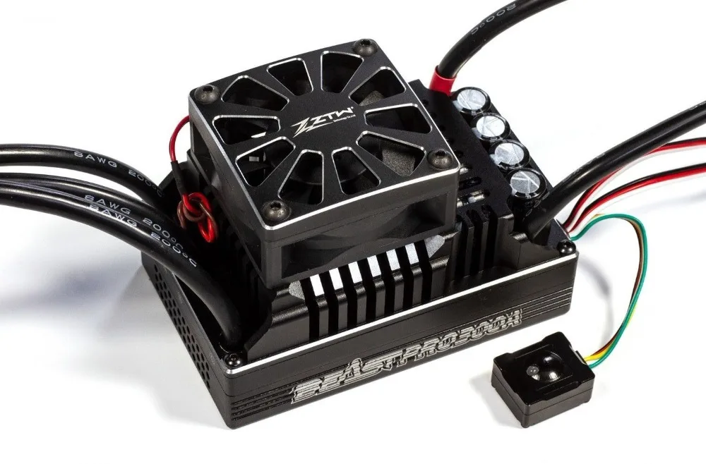 ZTW Beast Pro 300 A 12S ESC для радиоуправляемого автомобиля 1/5 (ZTW 300A ESC)|Детали и аксессуары| |