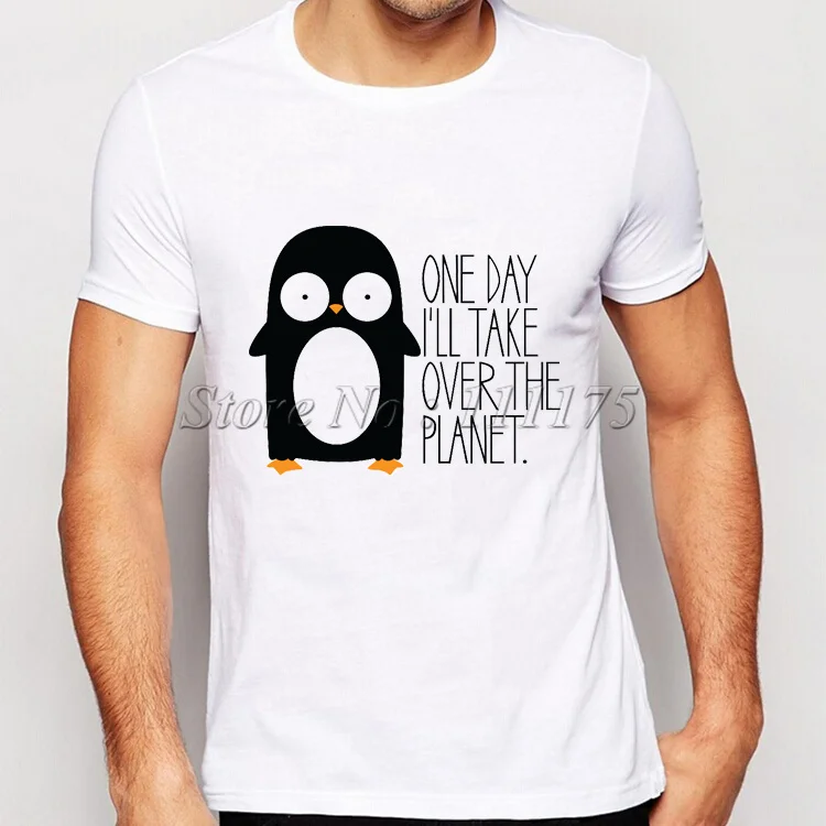 Новое поступление 2019 Мужская креативная футболка Забавные футболки хипстерские