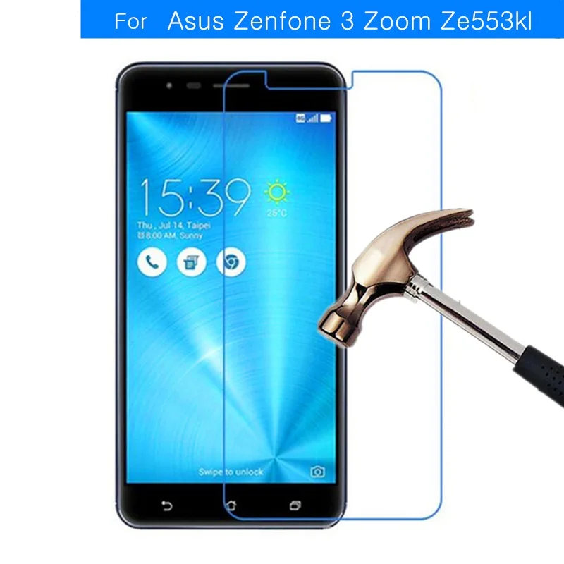 Закаленное защитное стекло для Asus Zenfone 3 Zoom ZE553KL Защита экрана | Мобильные телефоны