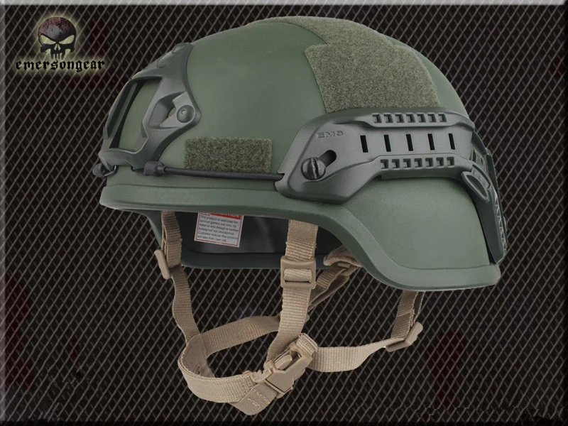 Тактический велосипедный шлем из пневматического пистолета CS EMERSON ACH MICH 2000
