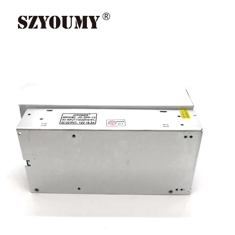 SZYOUMY адаптер источника питания 200 Вт 12 в 110 а трансформатор напряжения для