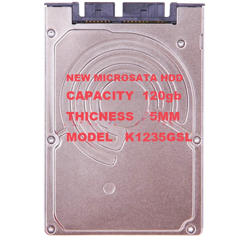 120 ГБ HDD 1," MicroSATA MK1235GSL для hp 2740p 2730 2530p 2540 IBM x300 x301 T400S T410S заменить MK2529GSG MK1629GSG