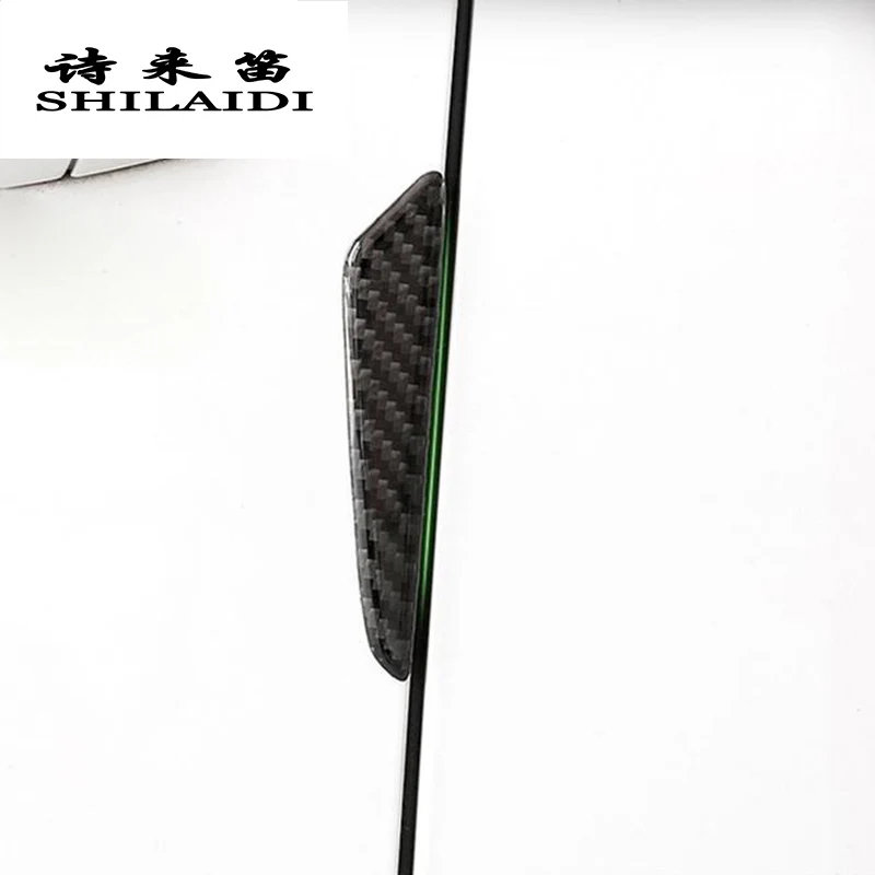 Наклейки на бампер для боковой двери автомобиля защитная накладка из