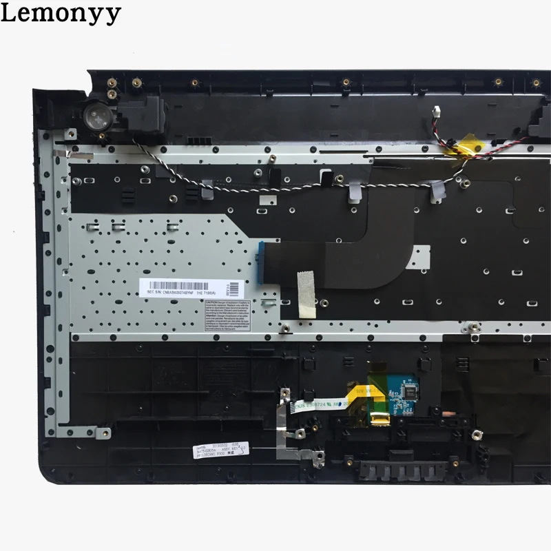 Новая клавиатура США для SAMSUNG RC510 RC520 Клавиатура ноутбука с серым Palmrest крышка |