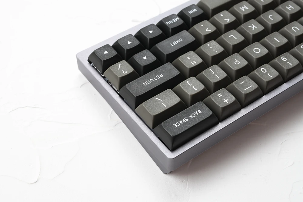 KYLIN 60% анодированный алюминиевый чехол с акриловым диффузором для XD64 XD60 GH60 SATAN 60