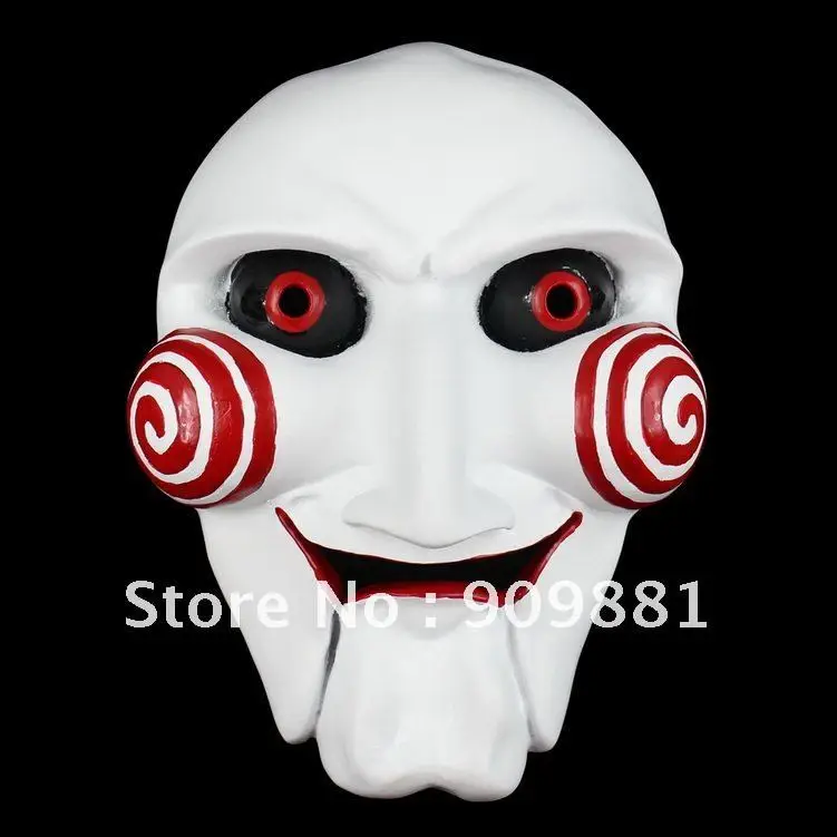 Резня бензопилой Jigsaw Кукольный Маска Жуткий Фильм Пила Темы Анфас Смолы Маски