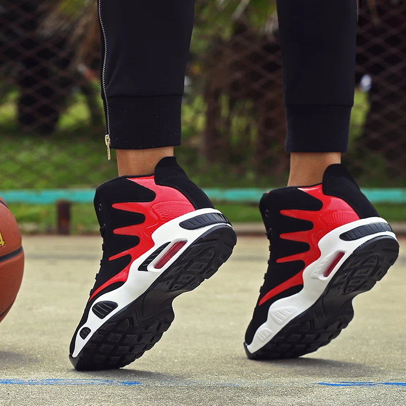 Keloch/2017 Мужская баскетбольная обувь женская спортивная нескользящая