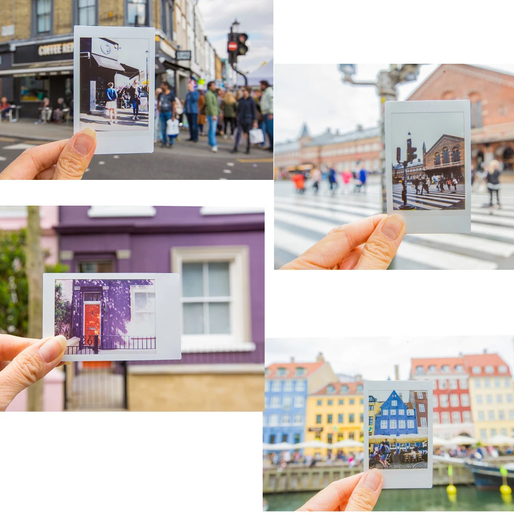 Фотобумага Fujifilm Instax Mini 8 10 листов для Fuji 9 7s 25 50 70 90 мгновенная пленка камера +