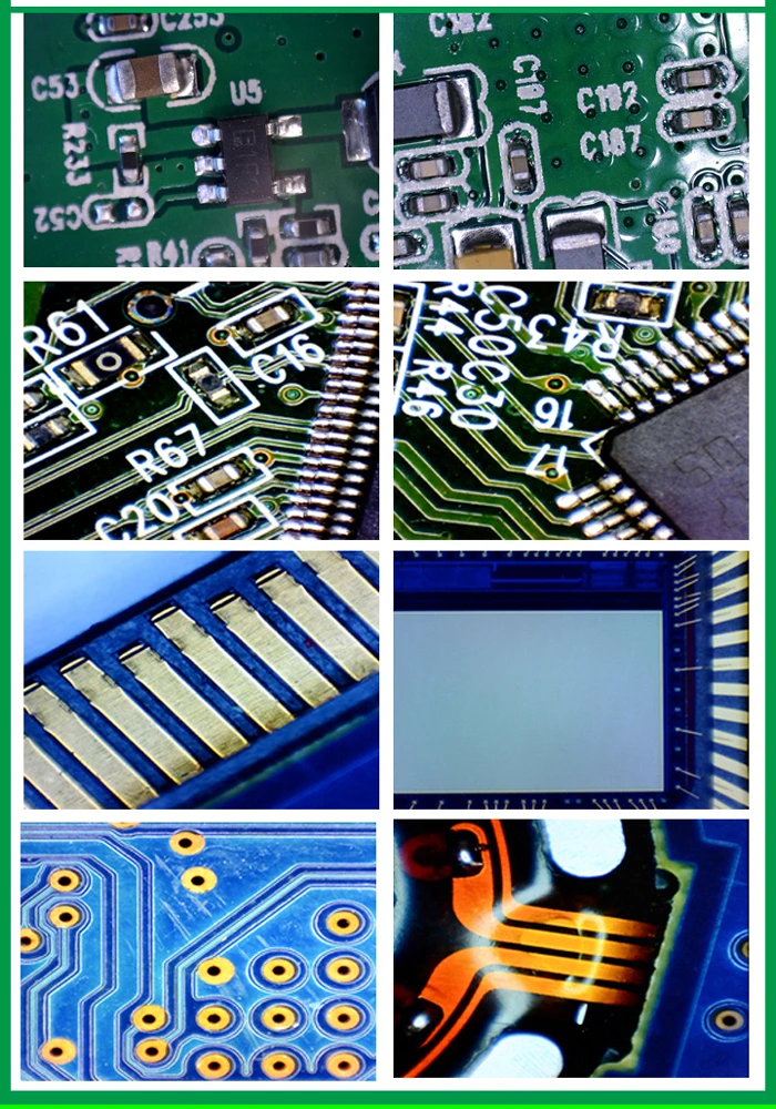 1-600x 3.6MP USB цифровой электронный микроскоп Портативный 8 светодиодный VGA микроскоп с 4," HD O светодиодный экран для ремонта материнской платы