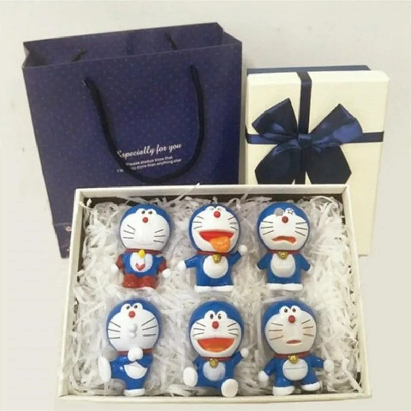Doraemon коллекция стороны делать подарок на день рождения украшения офиса Desktop