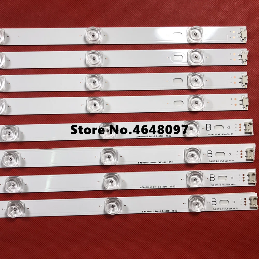825 мм светодиодный полосы 8 s для LG INNOTEK DRT 3 0*42 * _ A/B Тип 42LB5610 42LB5510 42LY320C 42GB6310 ТВ ЖК