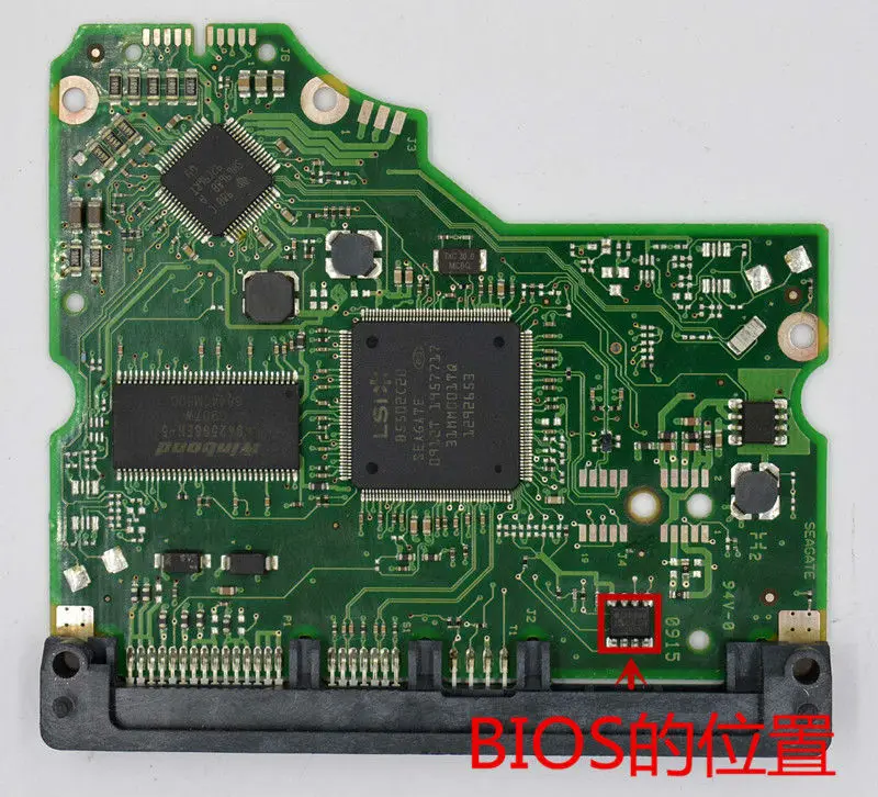 ST31000528AS HDD PCB для Seagate/логическая плата/номер платы: 100536501|board board|pcb hddpcb seagate |