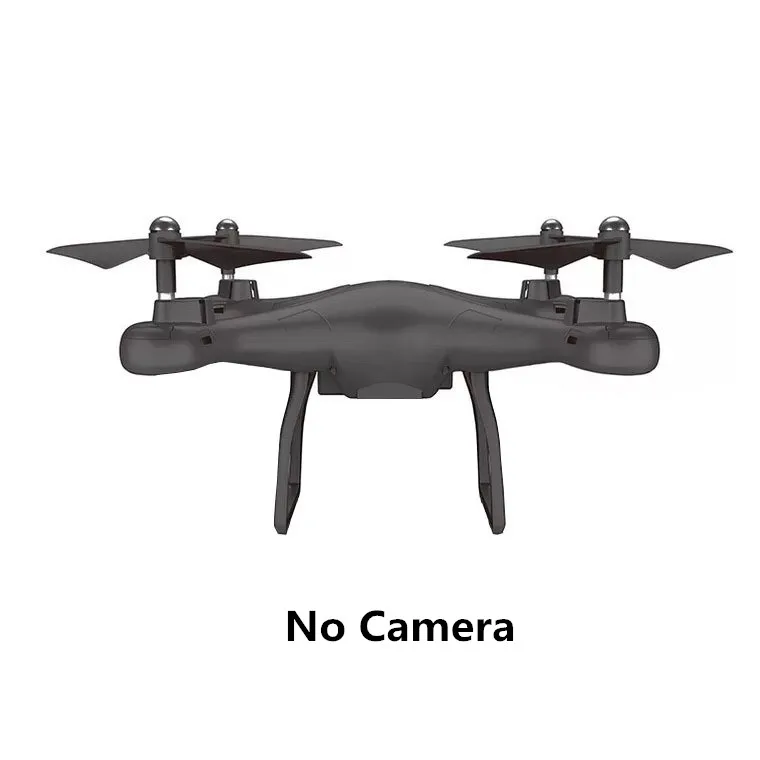 Black No camera 2,4 ГГц Голосовое управление четыре оси HD камера Дрон для аэрофотосъёмки Wi-Fi FPV Безголовый режим одна кнопка возврата датчик тяжести - Цвет: Black No camera