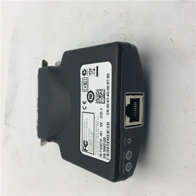 G47490 Net printserverer II-внешний ZebraNet 10/100 для XiIIIPlus 105SL Z4MPlus S600 и 110XI's P1031031 | Компьютеры