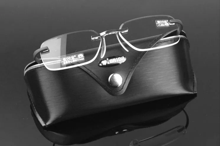 Eyesilove TR90 гибкие очки для чтения без оправы модные очки для чтения без оправы очки для чтения анти-синие линзы Степень+ 1,0 до+ 4,0