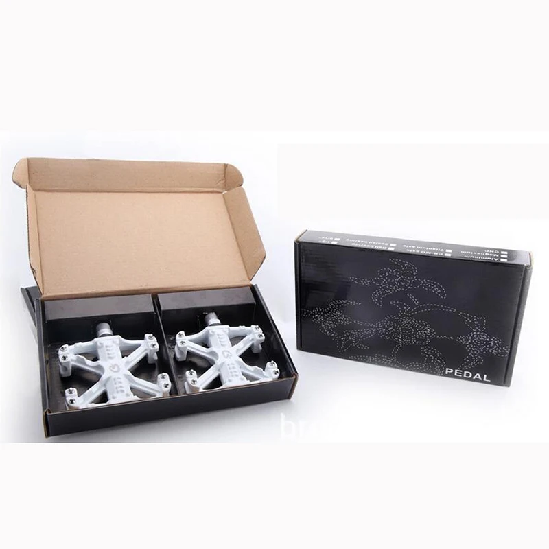 Алюминиевый Сплав Педали Велосипеда Ультра Легкий Противоскольжения