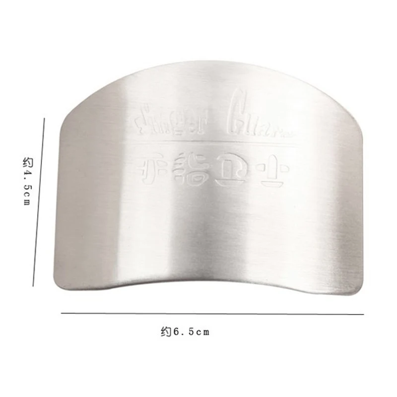 Meltset кухонный гаджет из нержавеющей стали защита для пальцев рук безопасный нож