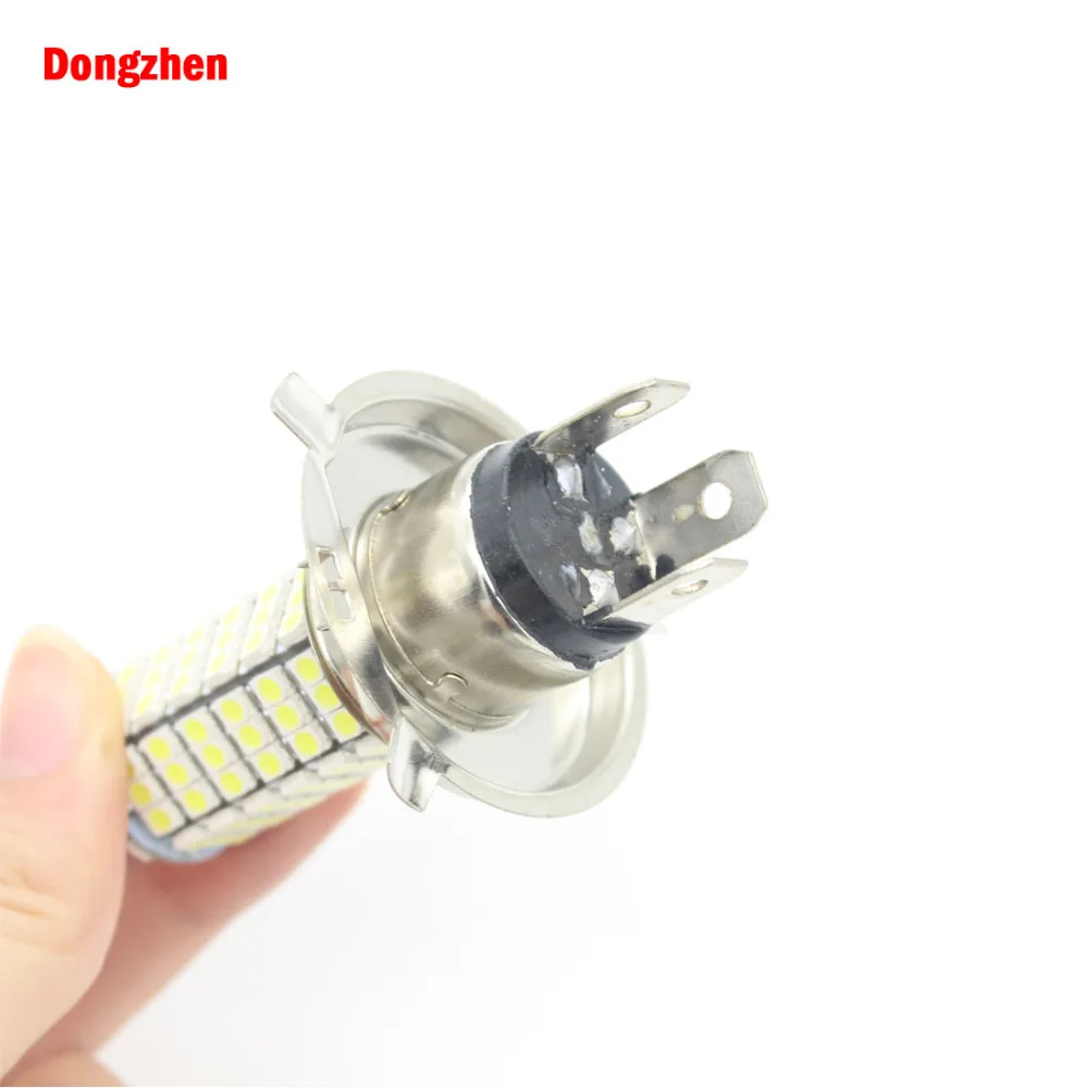 Dongzhen 1 шт. 12 В светодиодный светильник для автомобиля H4 9003 головы 3528 SMD 120