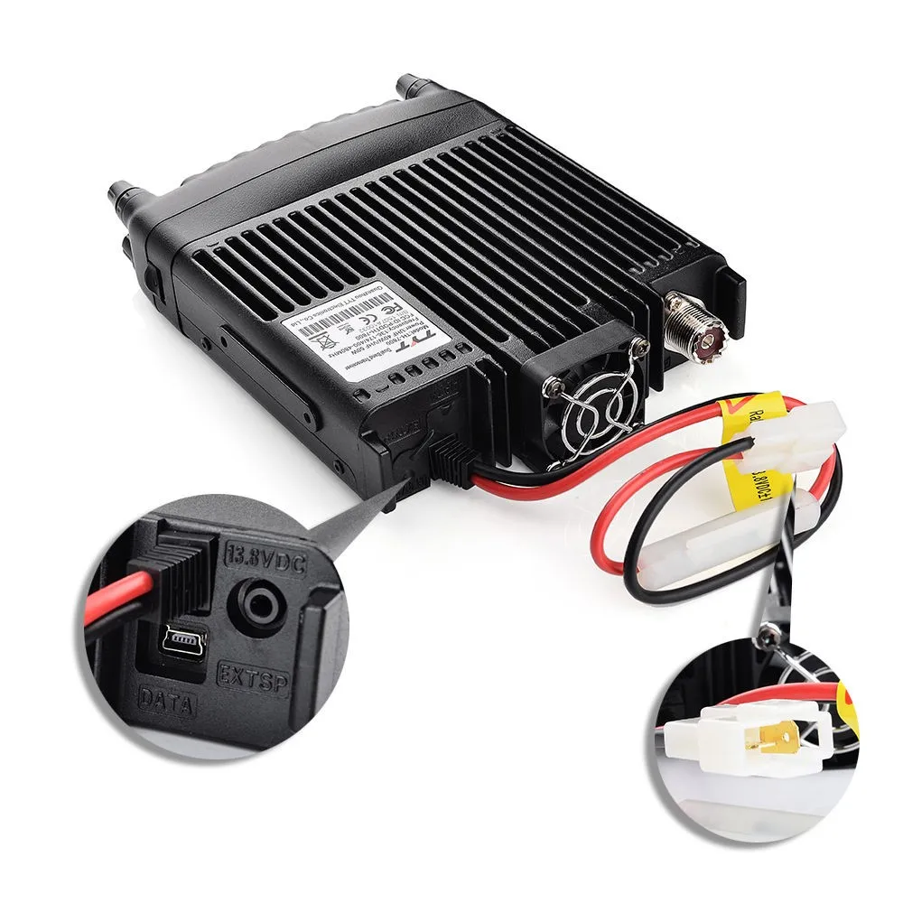 2018 новейшая версия 50 вт полностью дуплексная перекрестная повторная TYT TH7800