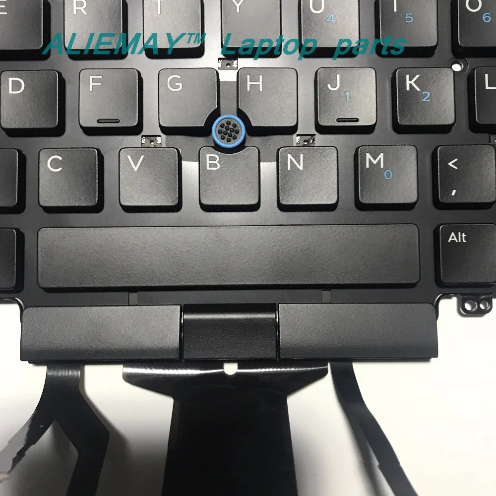 Новая клавиатура для ноутбука Dell Latitude E5450 E7450 E7470 E7480 7490 5470 5480 черная клавиатура с подсветкой