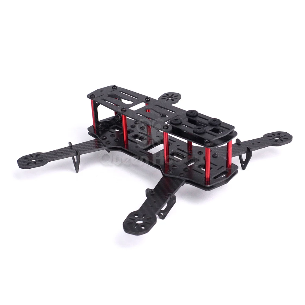 ZMR250 QAV250 углеродное волокно мини 250 мм Мини Квадрокоптер рамка Комплект для Fpv