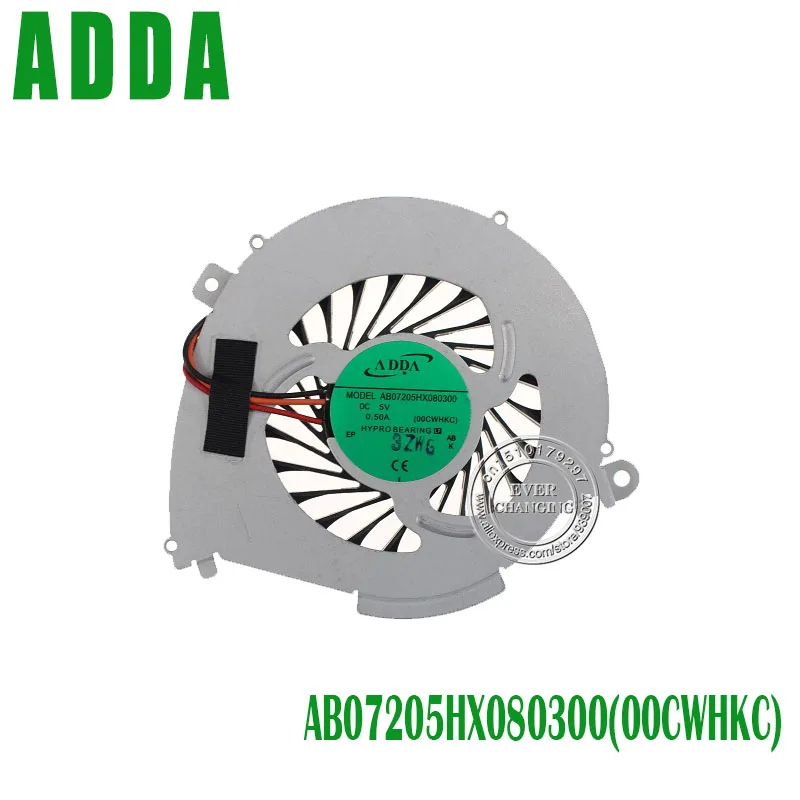 Новый вентилятор охлаждения процессора для ноутбука SONY SVF14 AB07205HX080300 00CWHKC 3Pin|laptop cpu