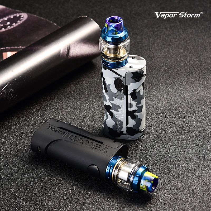 100% оригинальный набор пара Storm ECO Hawk 90W Box Mod с Tank электронная сигарета Kit|Системы