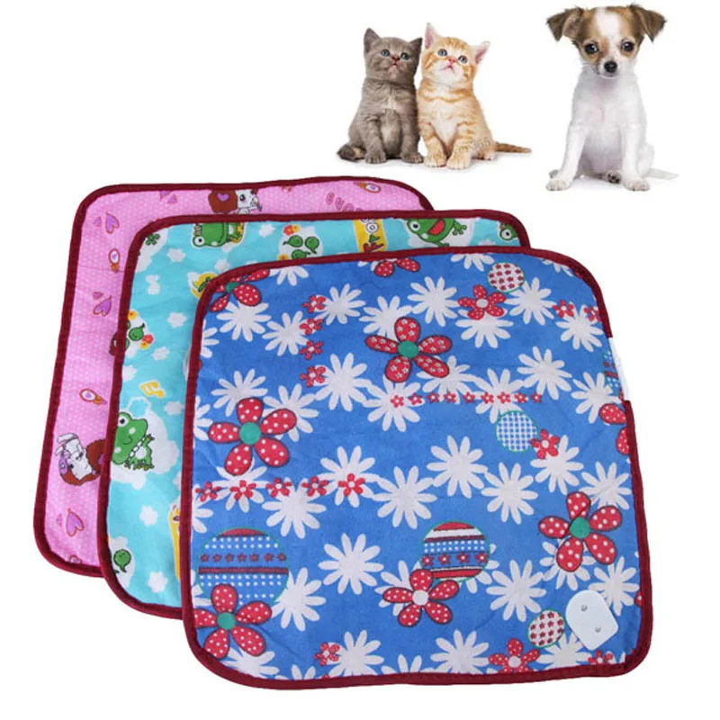 Pet products Щенок одеяло с подогревом и Электроприводом для собака Тепла Pad 18 Вт 220 В ~ 50