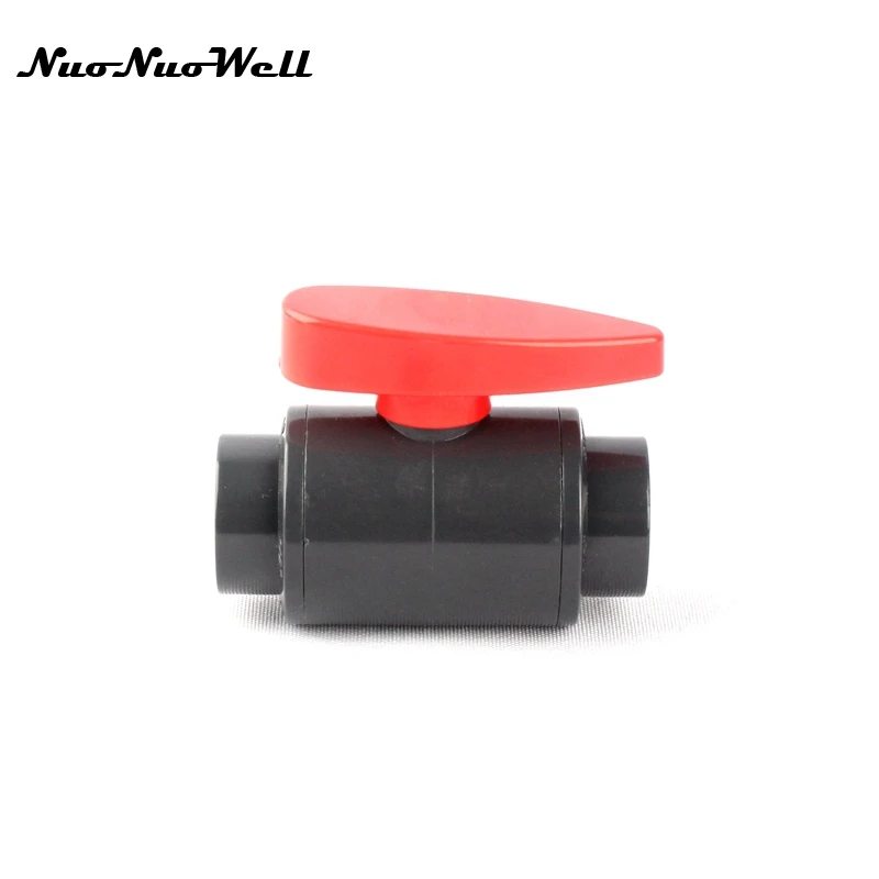 Шаровой клапан NuoNuoWell ANSI 1/2 &quotDN15 ПВХ адаптер для соединения труб регулировка