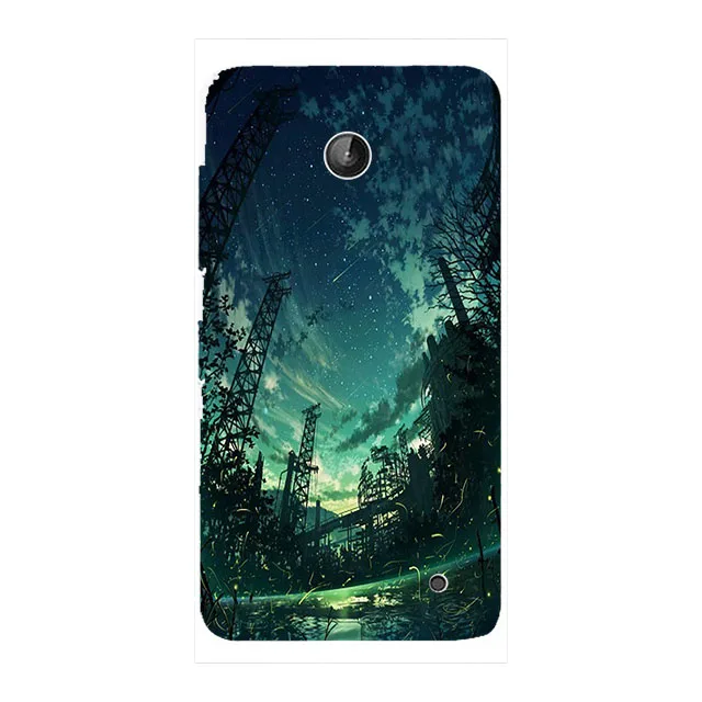 Мягкий силиконовый чехол для Nokia Lumia 630 чехол Coque чехол с подставкой и отделениями для карт для Nokia Lumia 630 DS N630 3g RM-976 RM-977 638 636 635 чехол роспись сумка Fundas - Цвет: L156