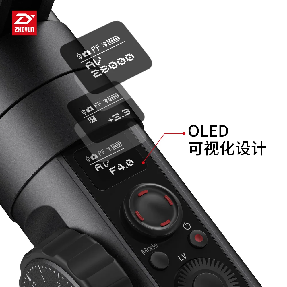 ZHIYUN кран 2 Gimbal Ручной Бесщеточный DSLR камера Gimbal стабилизатор для Panasonic Canon sony Nikon Z6 Z7