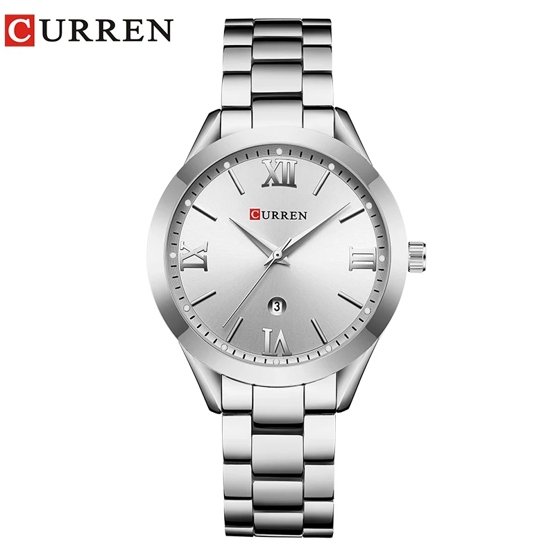 Fashion Curren Brand Women Watches Luxury Gold Quartz Ladies Watch Clock Wrist Womens Hour Relogio Feminino 2019 | Наручные часы