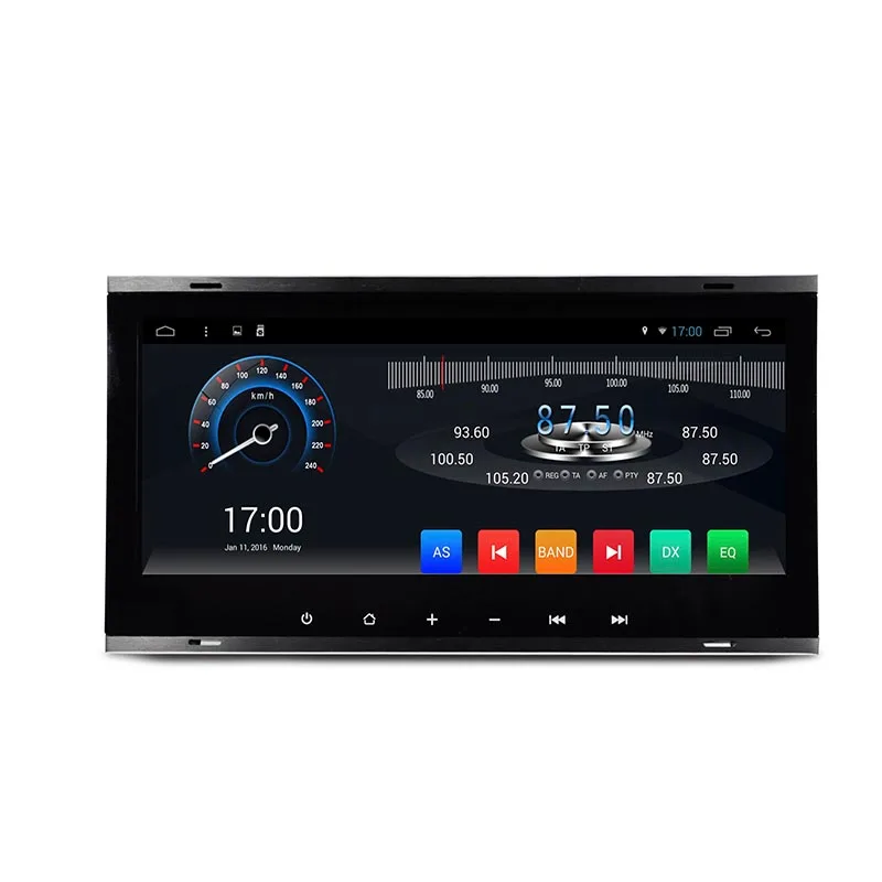 Автомагнитола Lenvio 2 + 32 ГБ 8 дюйма IPS Din Android 1 GPS DVD плеер для VW Volkswagen Touareg 2003 2010 T5 Multivan